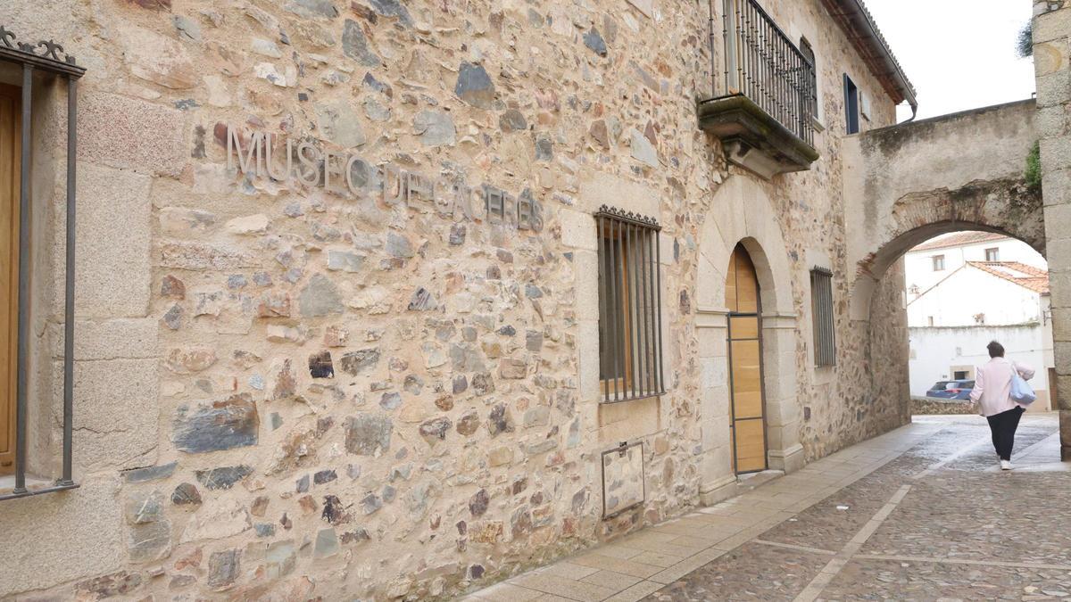 La Casa de los Caballos del Museo de Cáceres, tras su reforma.