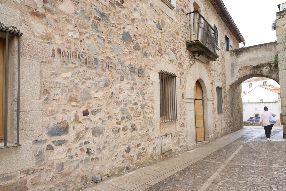 La Casa de los Caballos del Museo de Cáceres, tras su reforma.