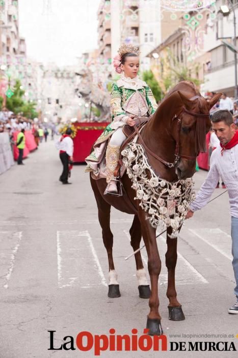 Desfile día cuatro (Bando Caballos del Vino)