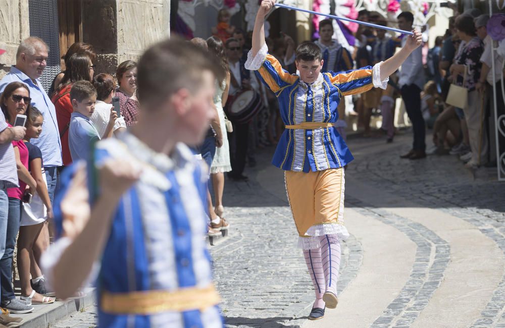 El Retaule por las calles de Morella