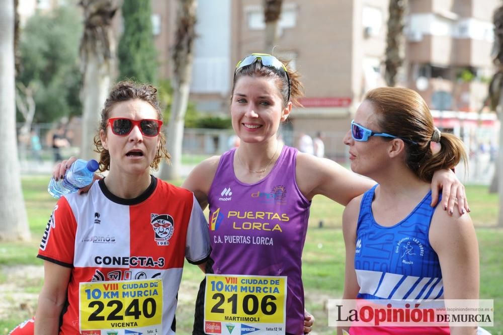 Media Maratón de Murcia: llegada (1ª parte)