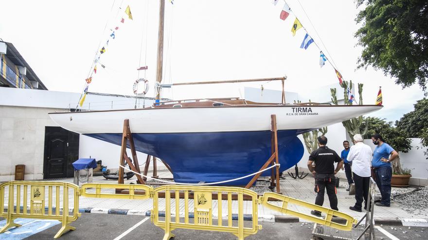 Restauración del barco &#039;Tirma&#039;