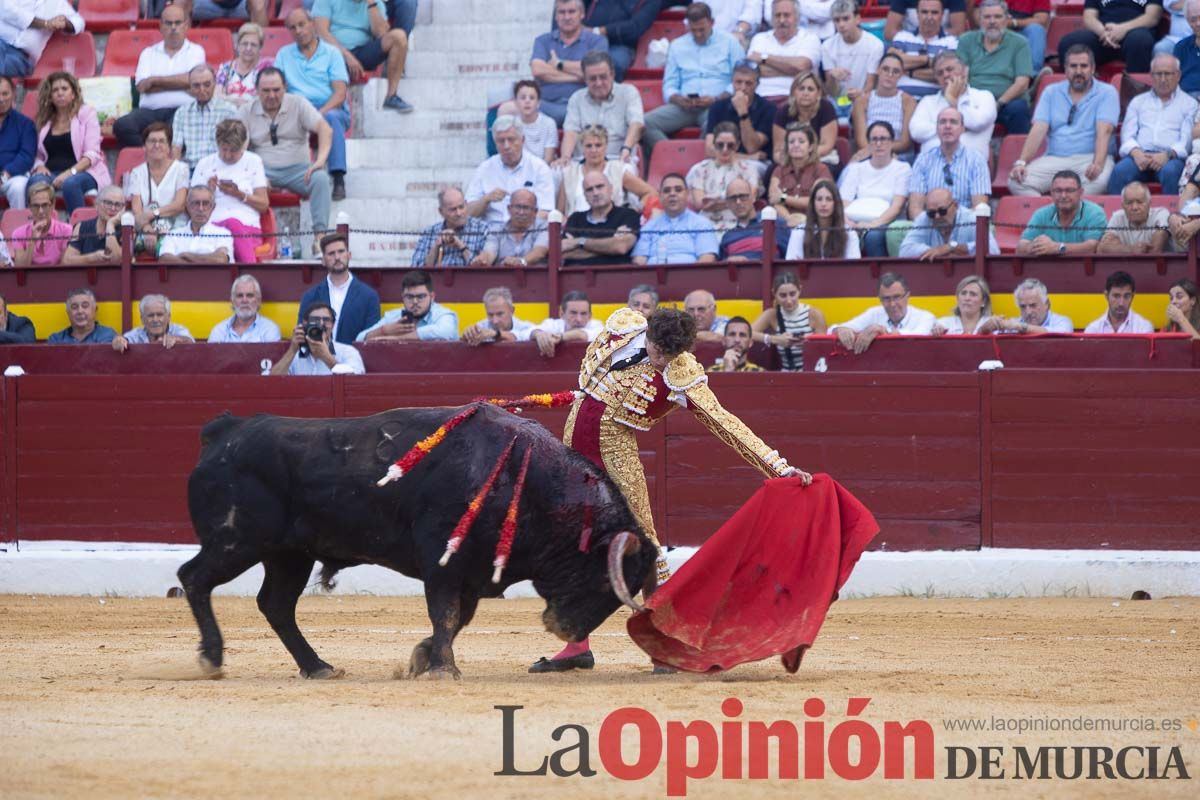 Cuarta corrida de la Feria Taurina de Murcia (Rafaelillo, Fernando Adrián y Jorge Martínez)
