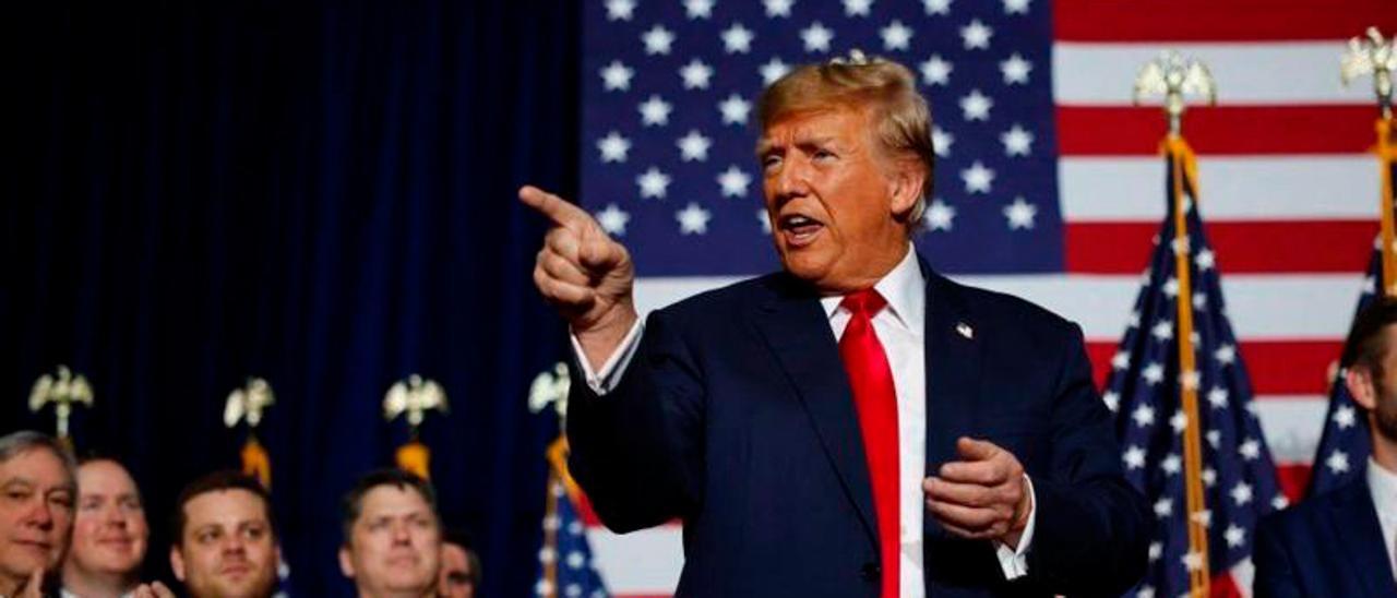 El Partido Republicano se llama Donald Trump