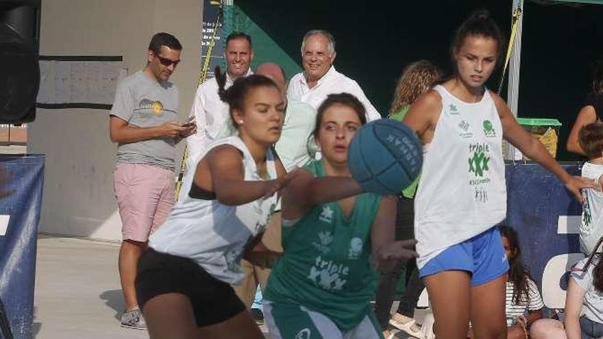 &quot;Cabanones beer club&quot; y &quot;Amago de deportistas&quot; ganan el 3x3