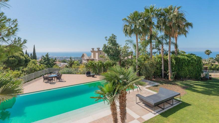 Una villa de altagama ubicada en laCosta del Sol.