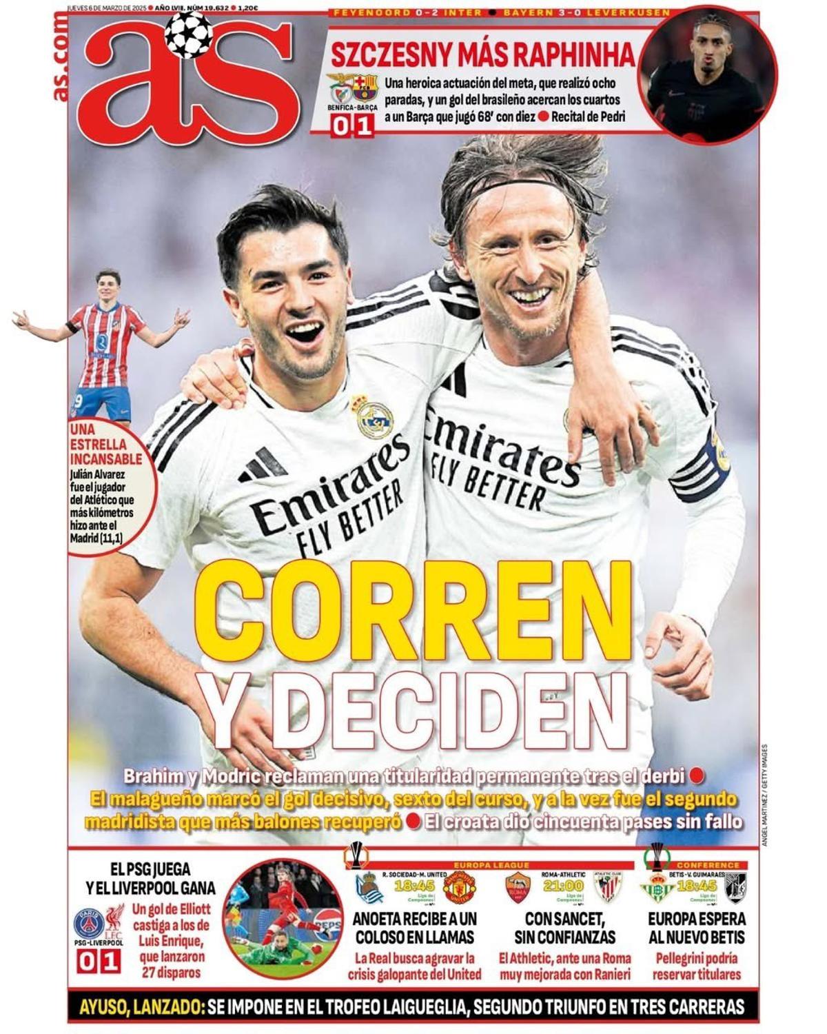 Las portadas del día