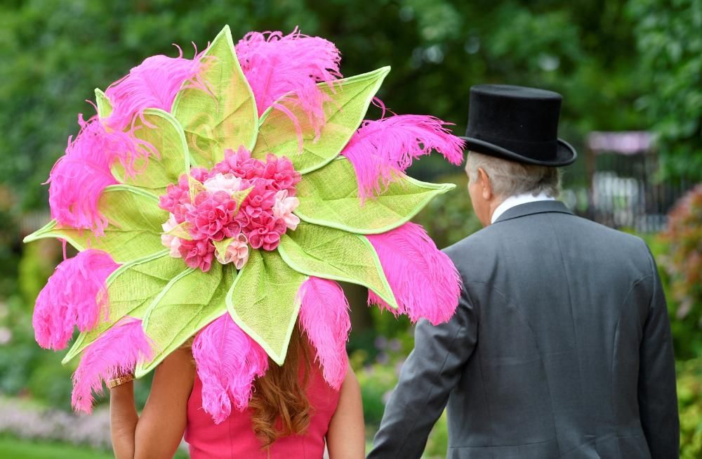 Les pameles més espectaculars d'Ascot 2019