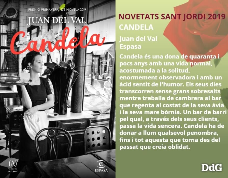 Novetats Editorials Sant Jordi 2019