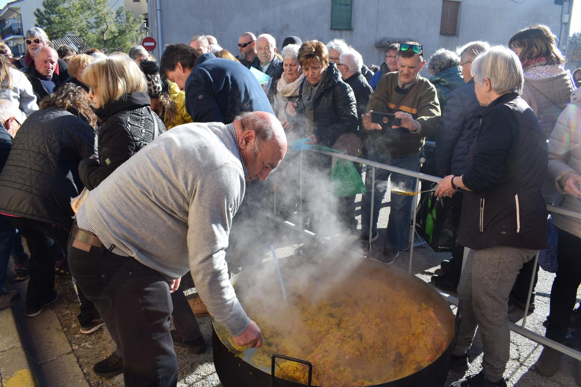 Les millors imatges de l'arrossada d'Olvan 2023