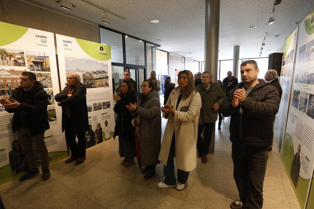 La inauguración de la exposición de La Fresneda, en imágenes