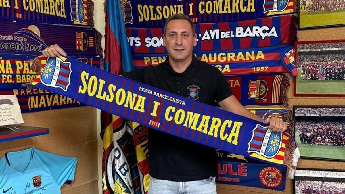 Gerard Vilanova, nou president de la Penya Barcelonista
