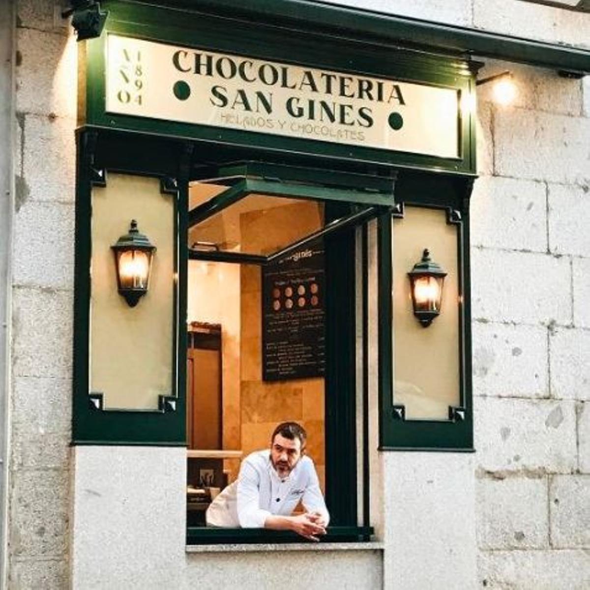 Chocolatería San Gines, Madrid