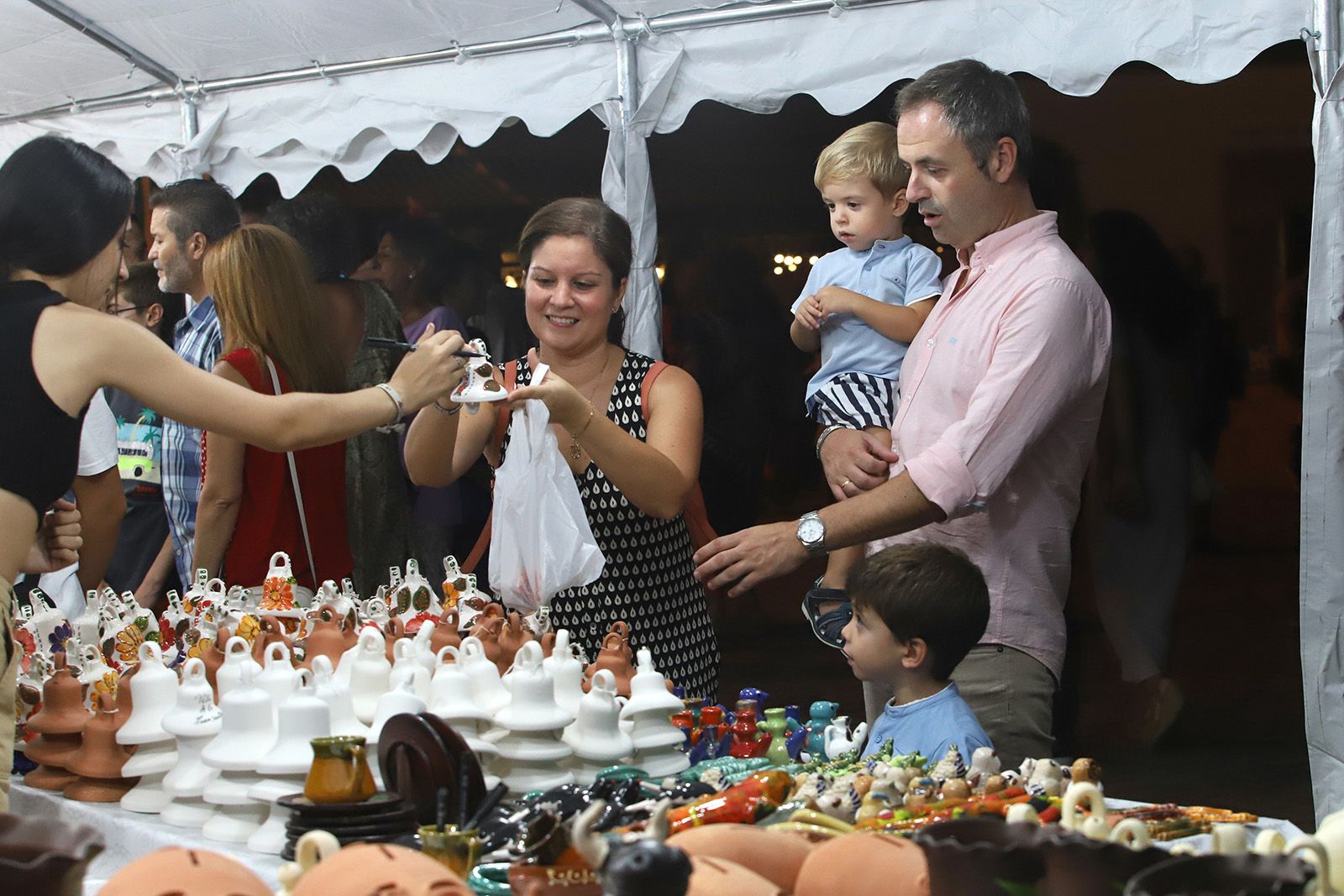 Córdoba, de fiesta en la Fuensanta