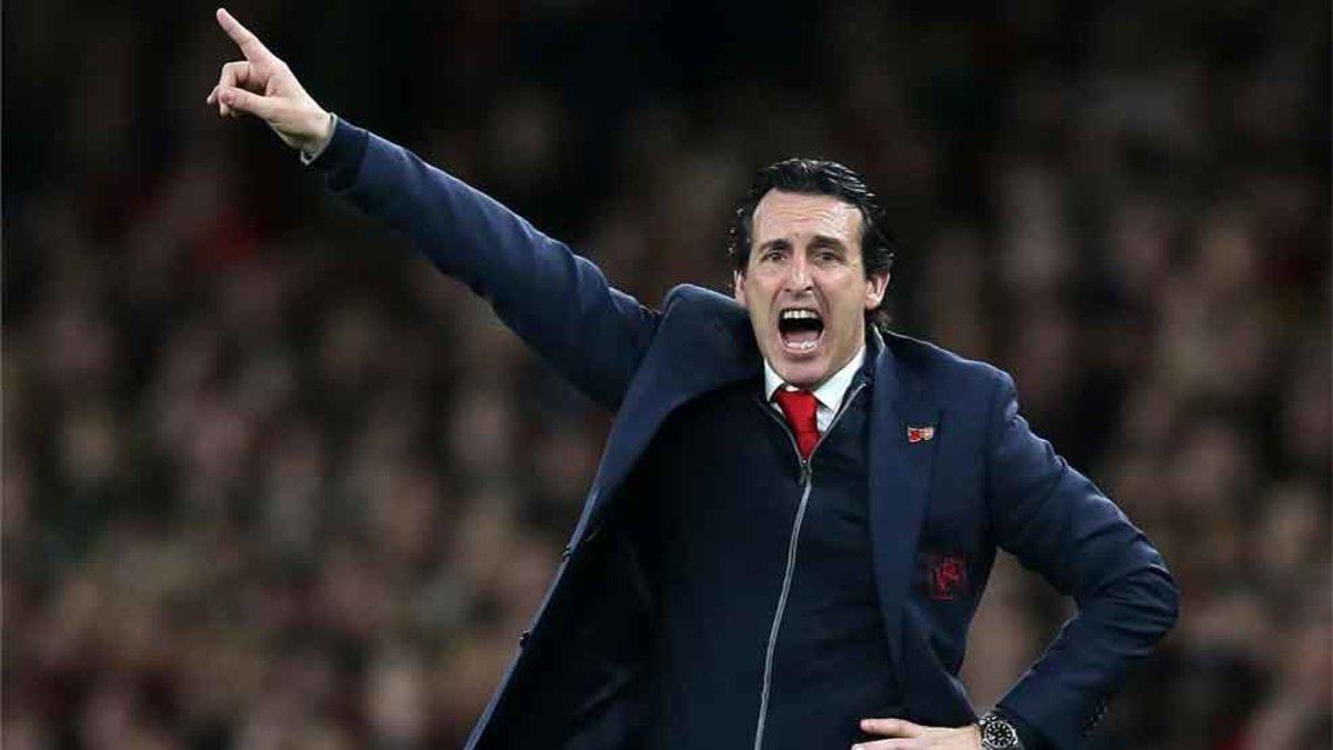 Unai Emery busca su primer triunfo en el Camp Nou