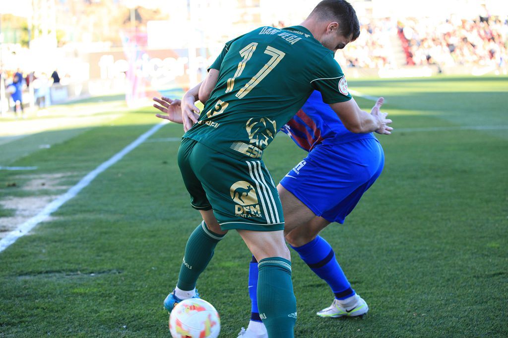 Real Murcia - Eldense, en imágenes