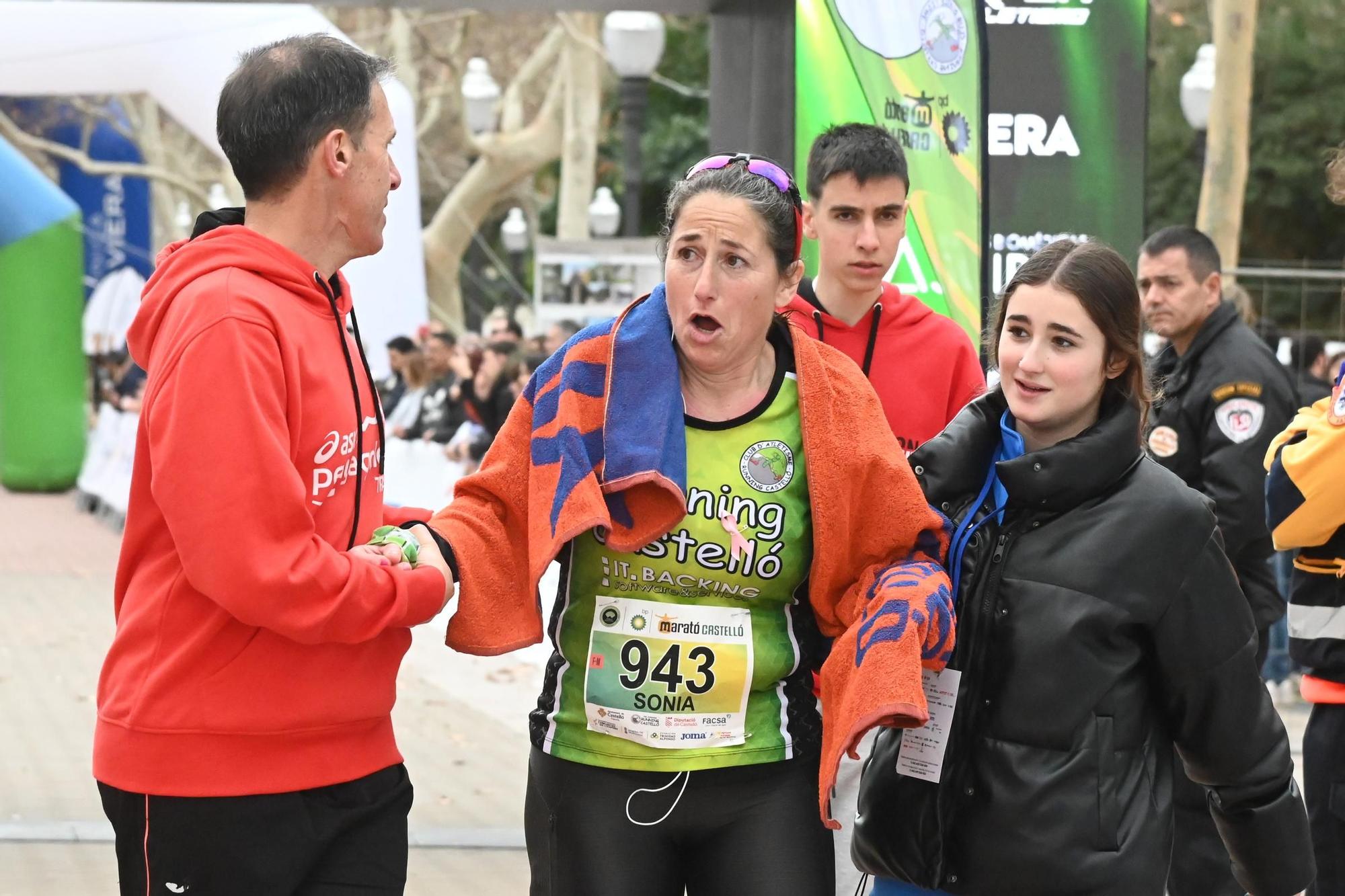 Búscate en las fotos: Las mejores imágenes del Marató bp y el 10K Facsa 2024 de Castelló