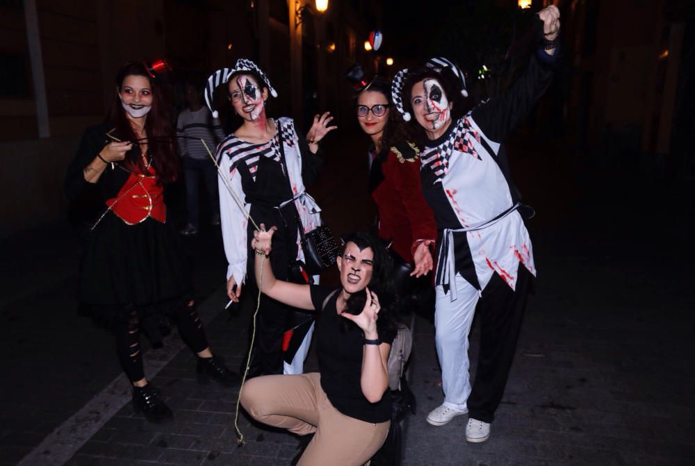 Noche de Halloween en València