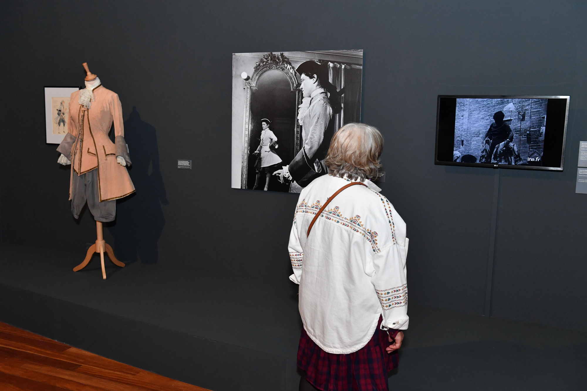 Una exposición en A Coruña ensalza el legado de María Casares