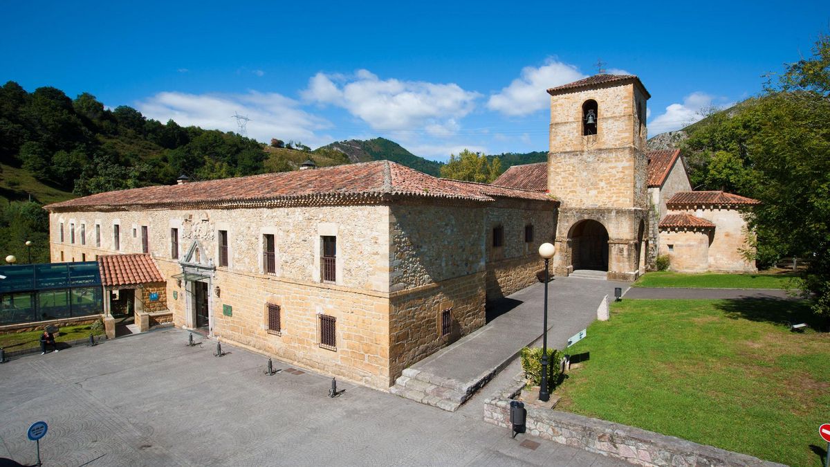 El parador de Cangas de Onís.