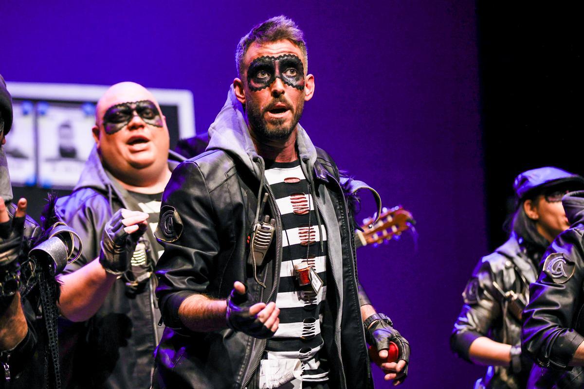 COAC Málaga 2024 | La primera preliminar: Comparsa El Golpe