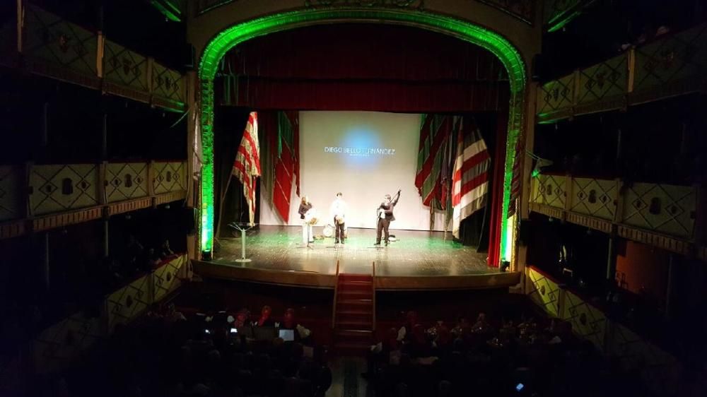 Desfile de pendones y gala de los Premios MT