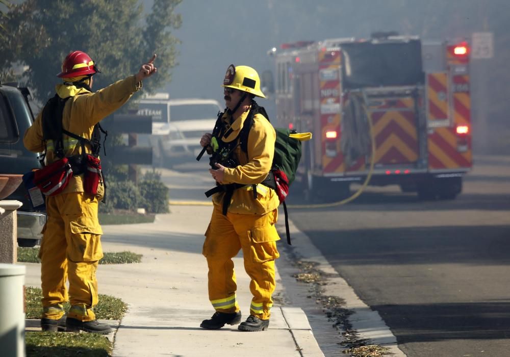 Varios incendios forestales dejan 10 muertos en California