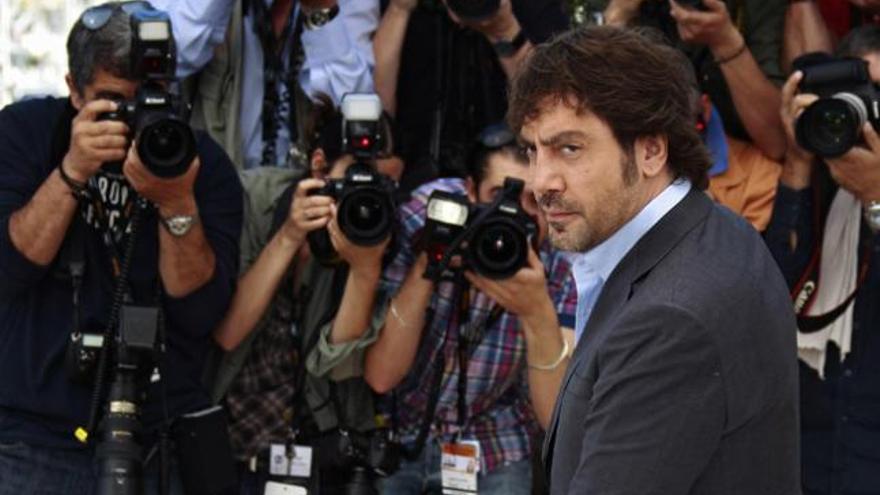 Javier Bardem en Cannes.