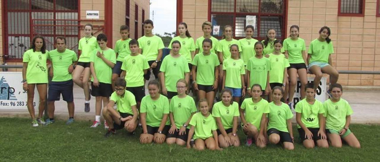 El Club Atletisme la Valldigna  no se quiere poner límites