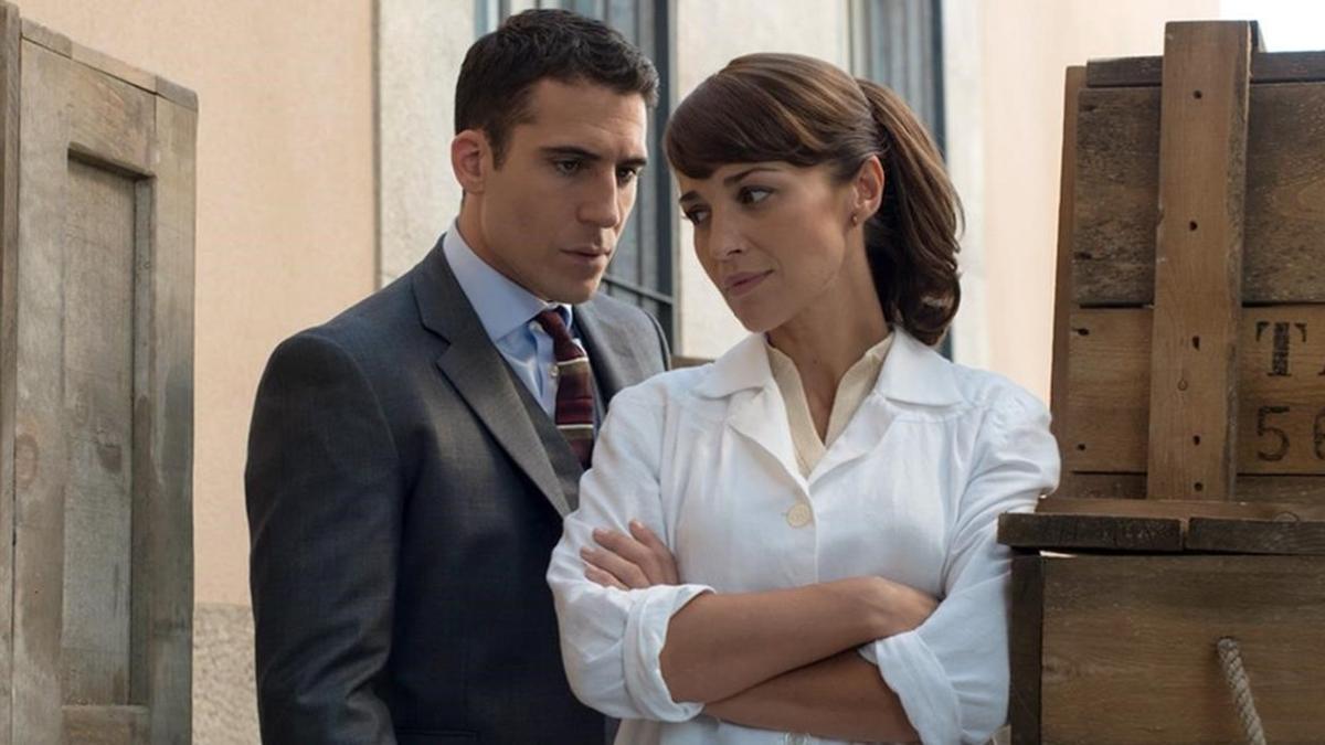 television velvet miguel angel silvestre y paula echevarria Antena 3