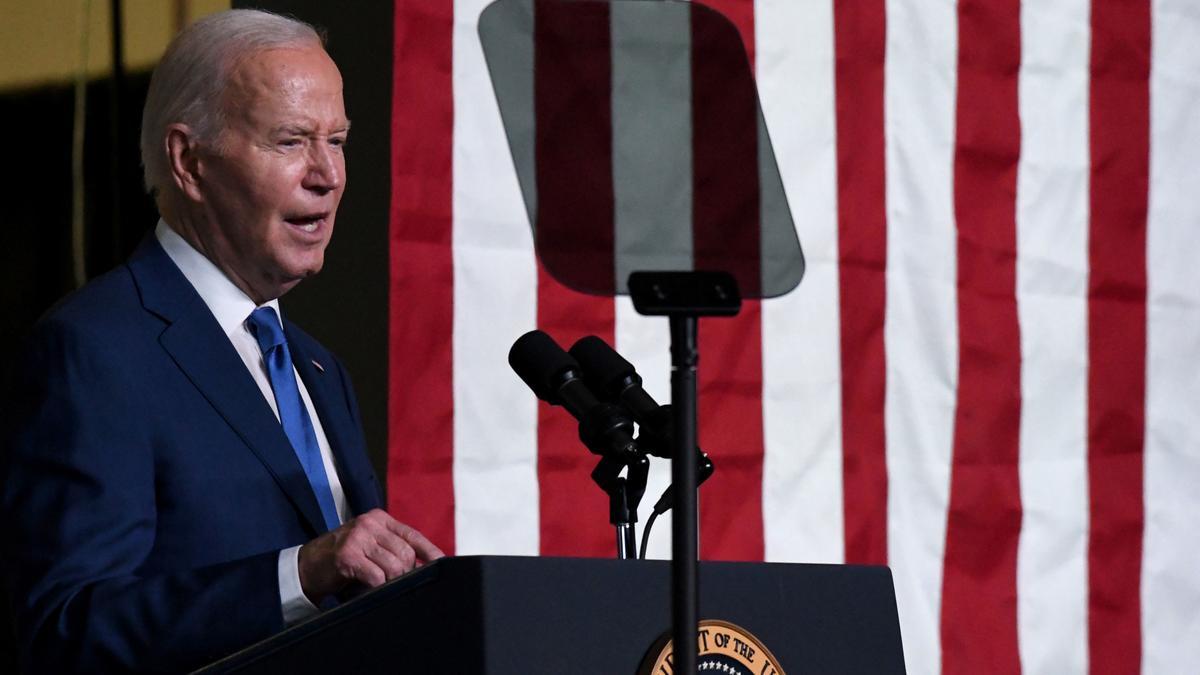 El presidente de EEUU, Joe Biden