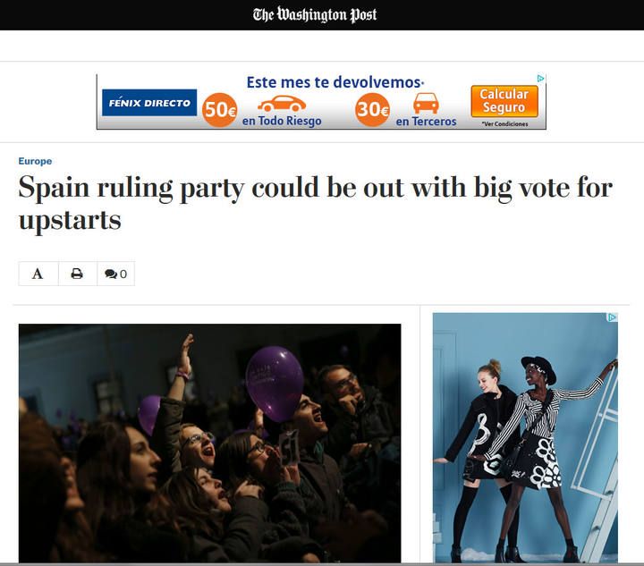 The Washington post