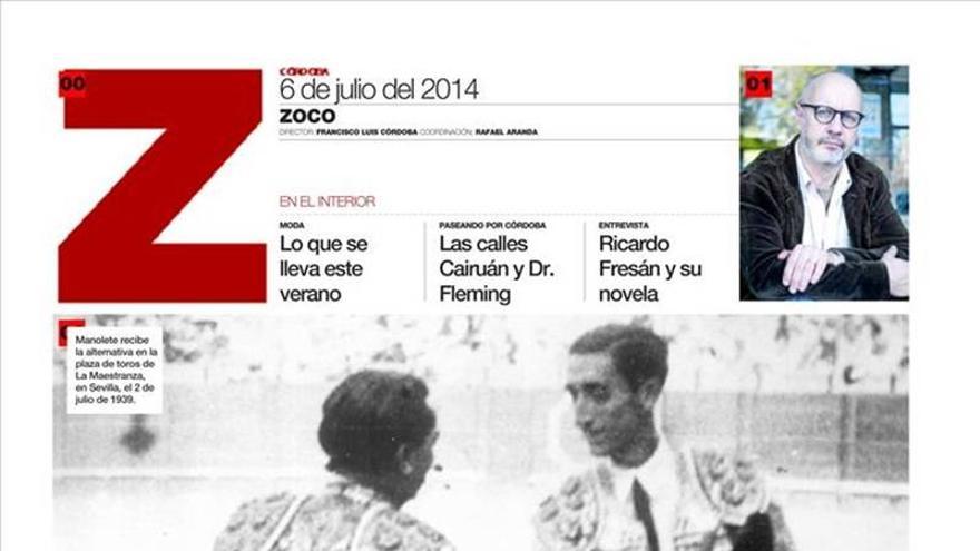 &#039;75 años de doctorado&#039;, en el suplemento &#039;Zoco&#039;