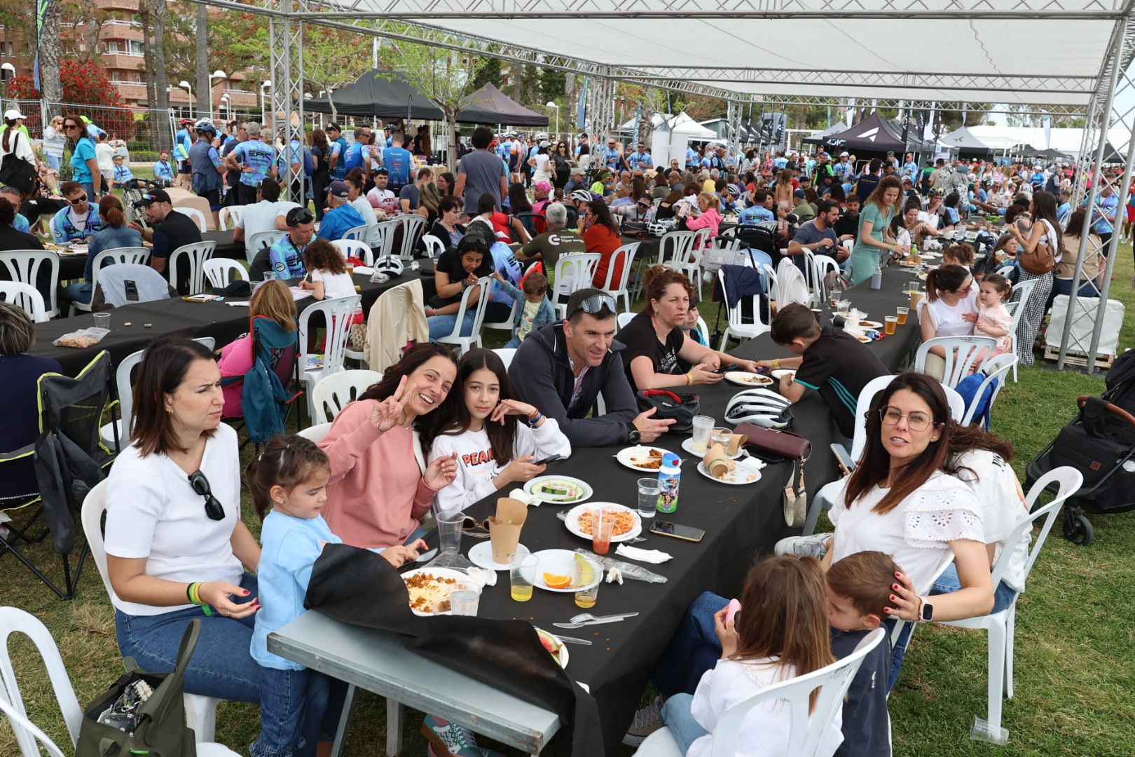 Las imágenes de la Mediterranean Epic Gran Fondo 2025