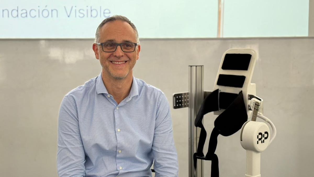 Iván Martínez, fundador de Robopedics.