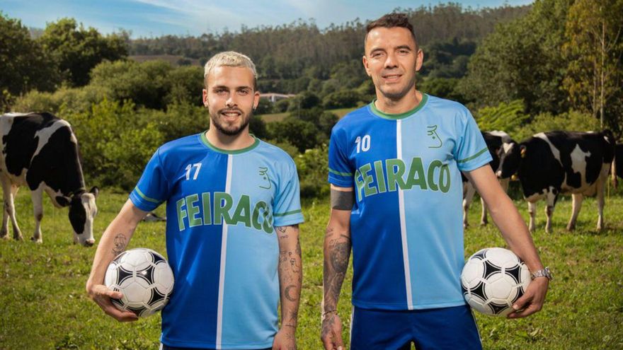 Feiraco y el derbi de Mella y Aspas
