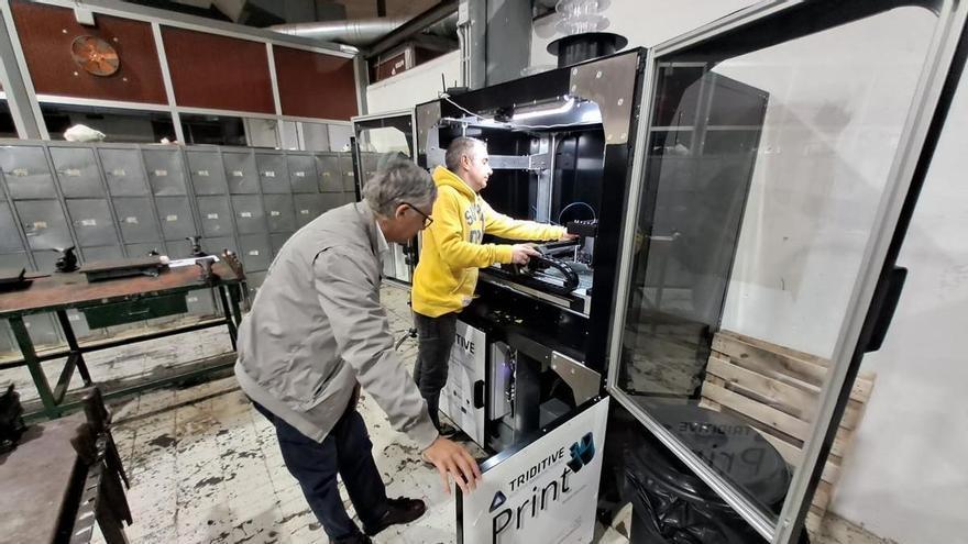 La FP sale a la calle: esta es la peculiar fórmula elegida en Mieres para dar a conocer la oferta de ciclos formativos de la comarca