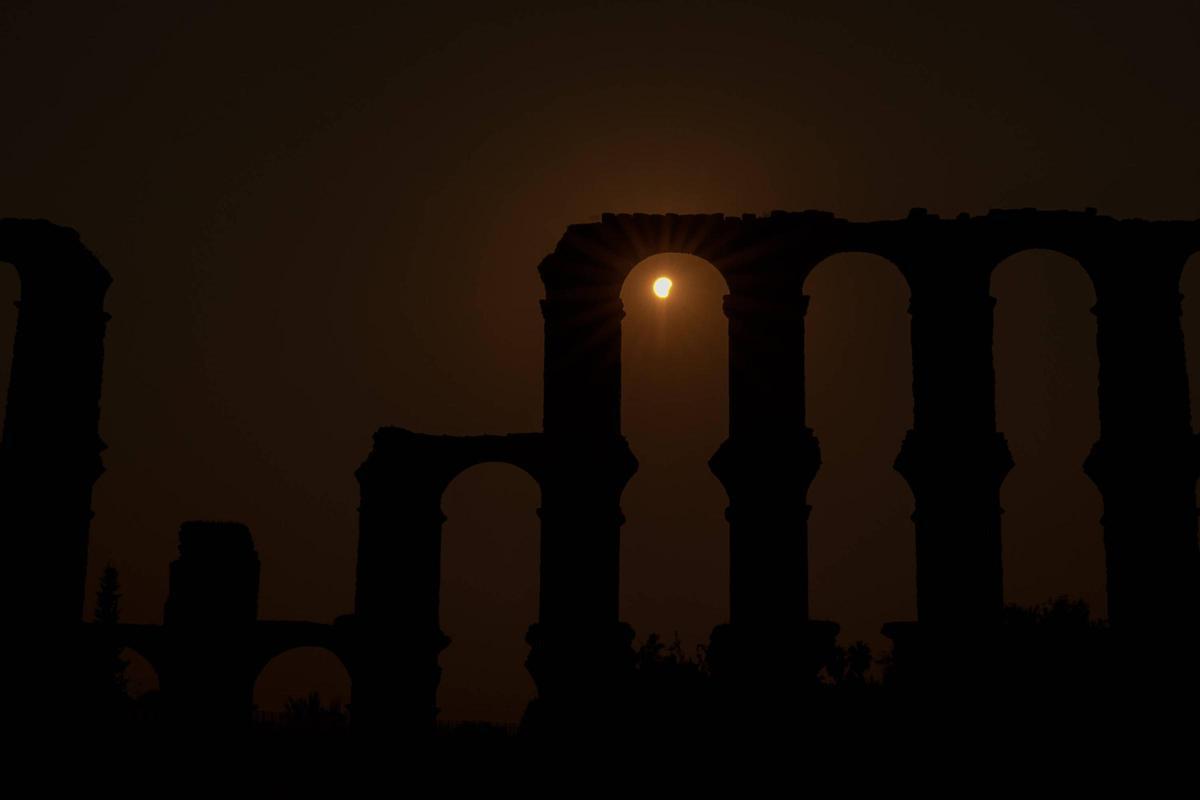 Galería | Así ha sido el gran momento del eclipse en Extremadura Galería | Así ha sido el gran momento del eclipse en Extremadura