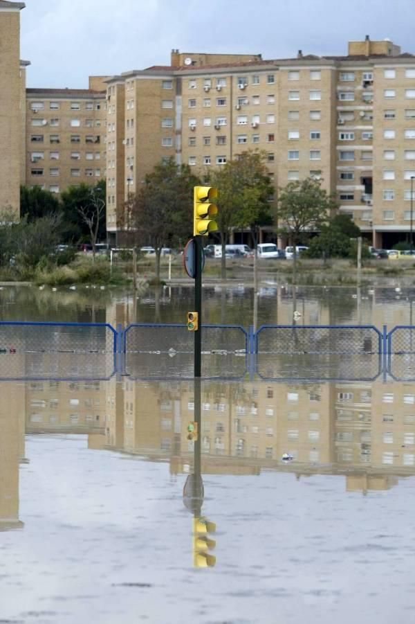 Fotogalería: Imágenes del temporal en Montañana, Zuera y Zaragoza capital