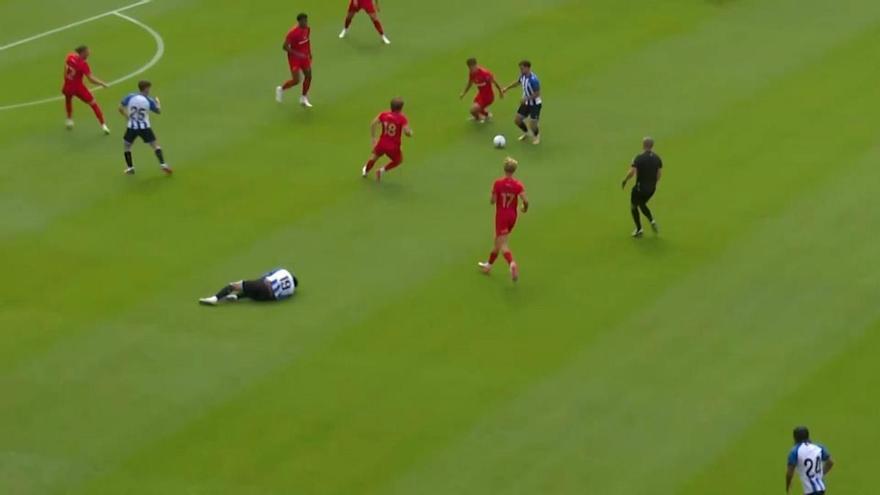 Así ha sido el momento de la lesión de Kike García
