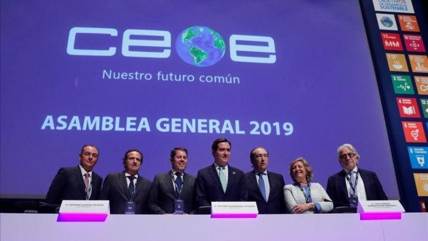 El presidente de CEOE considera una buena opción ir a nuevas elecciones