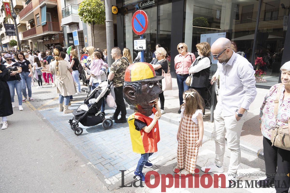 Así se ha vivido la primera jornada de prefiesta en Caravaca