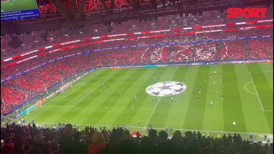 ¡Pitada al Real Madrid en el Da Luz!