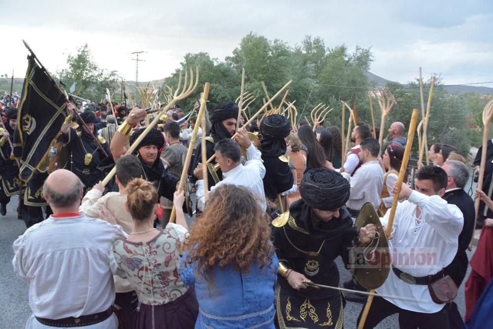 Fiestas del Escudo La Invasión y Pasacalles Cieza