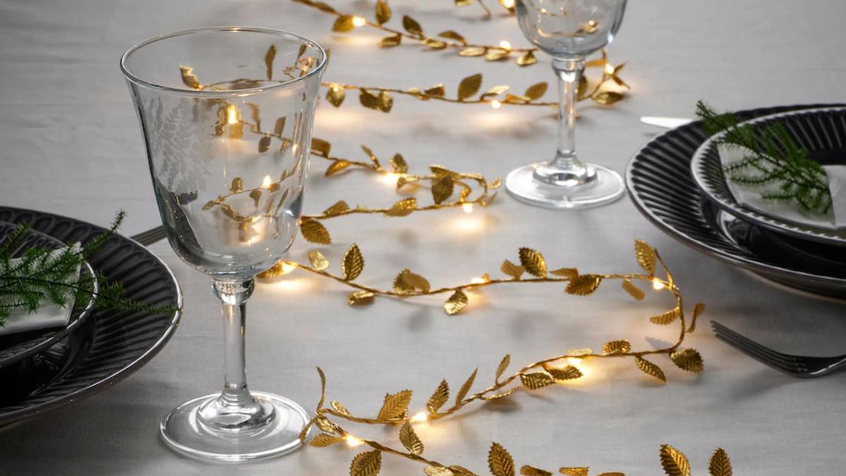 LUCES DE NAVIDAD IKEA | Estas son las más baratas