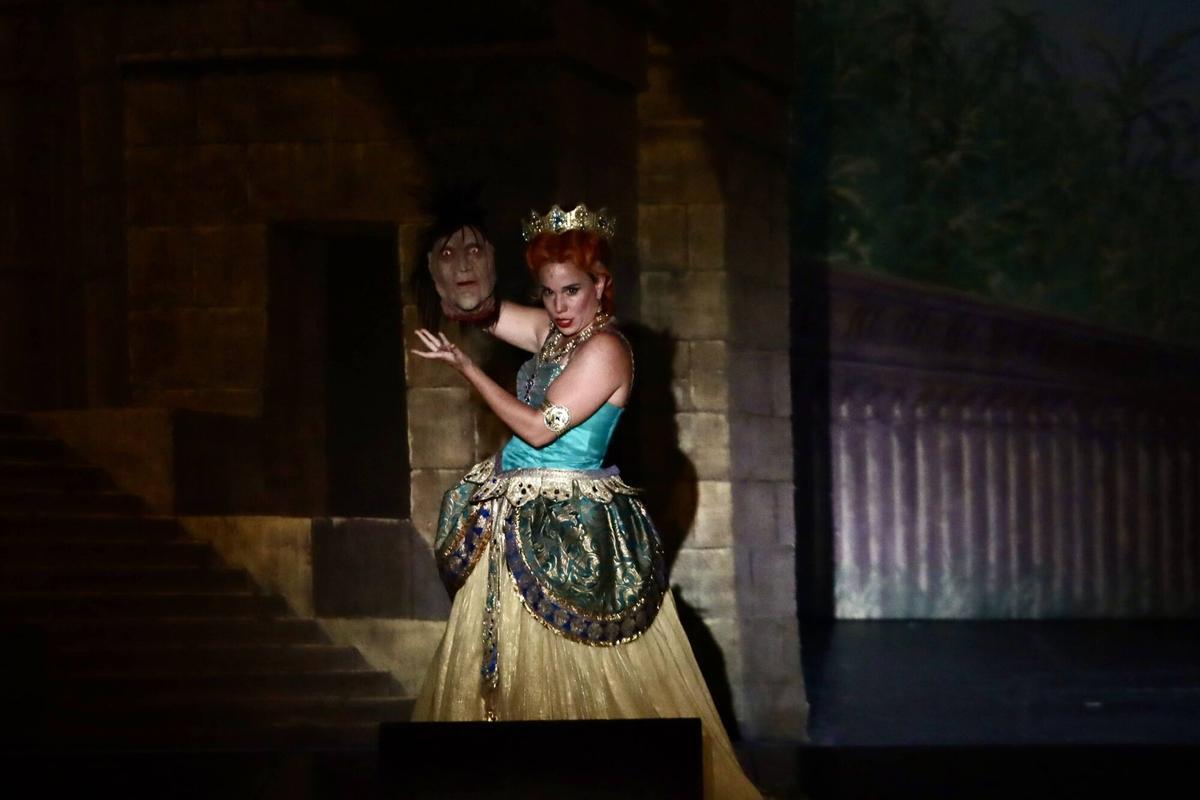 Estreno de la ópera El Fantasma de la Ópera en el Teatro Cervantes