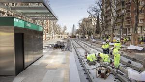 Les grans obres de BCN que pengen del pressupost