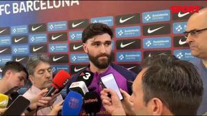 Ludovic Fàbregas: Lo que nos da tranquilidad es la temporada que estamos haciendo