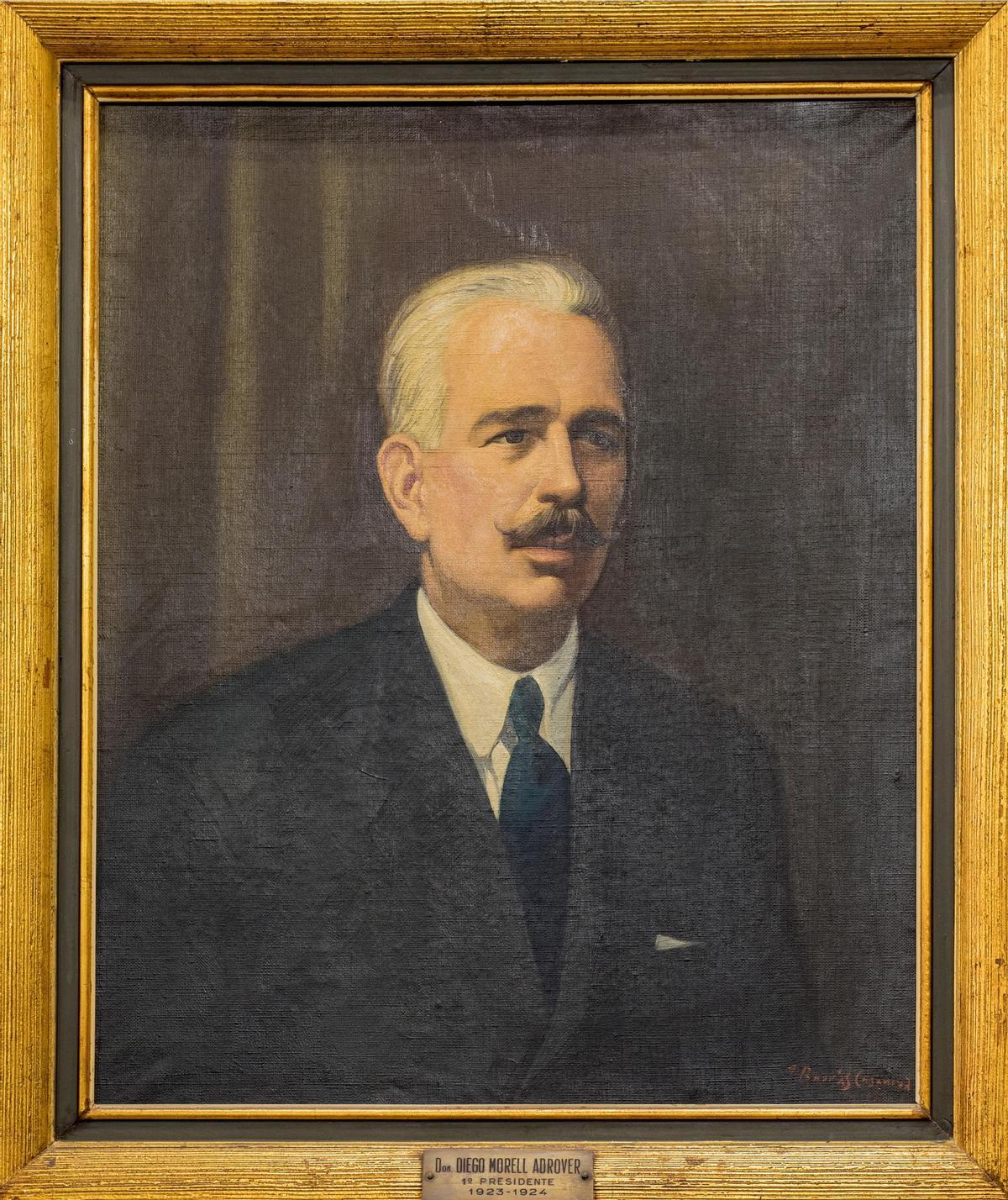 Diego Morell Adrover, primer president de la Societat