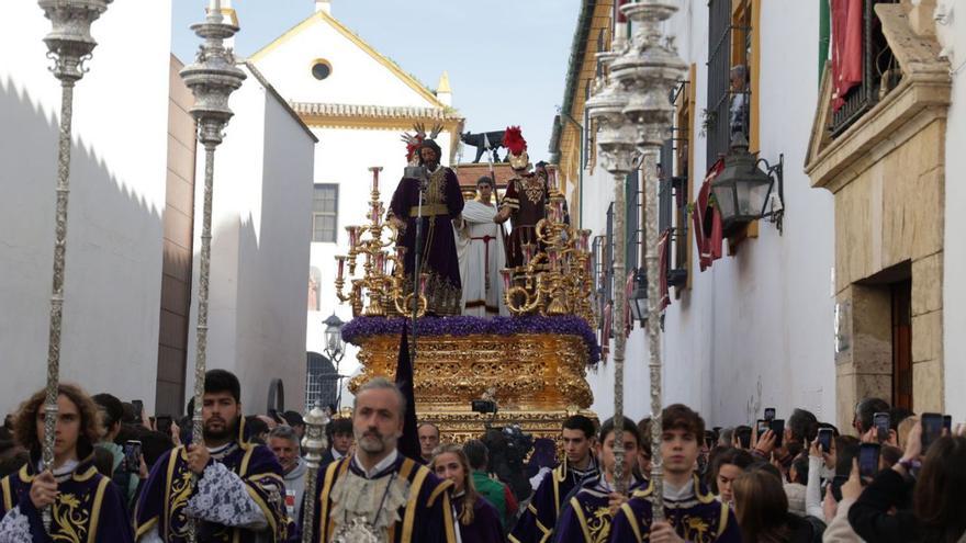Cinco cofradías contarán con tramos azules en sus recorridos